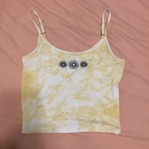 Hollister cropped tank